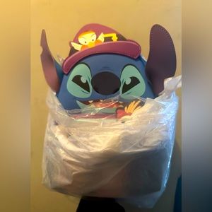 Stitch Exclusive Spooky Stories Halloween Glow Mini Backpack
